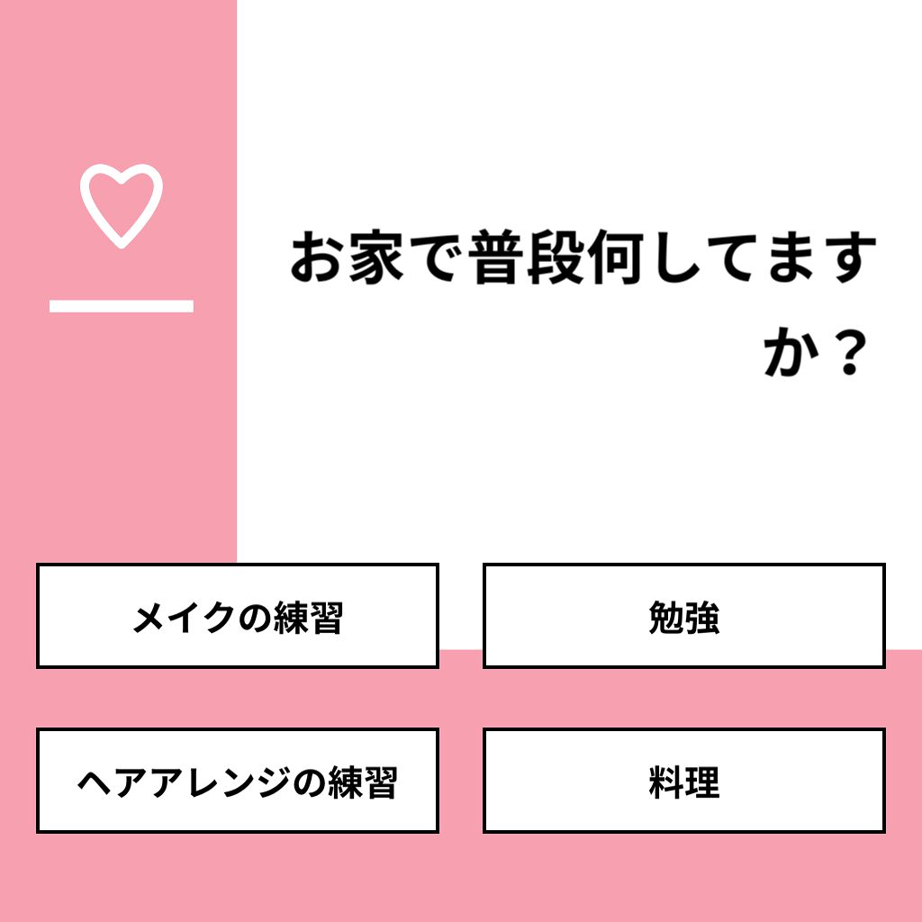 おとは on LIPS 「【質問】お家で普段何してますか?【回答】・メイクの練習:15...」(1枚目)