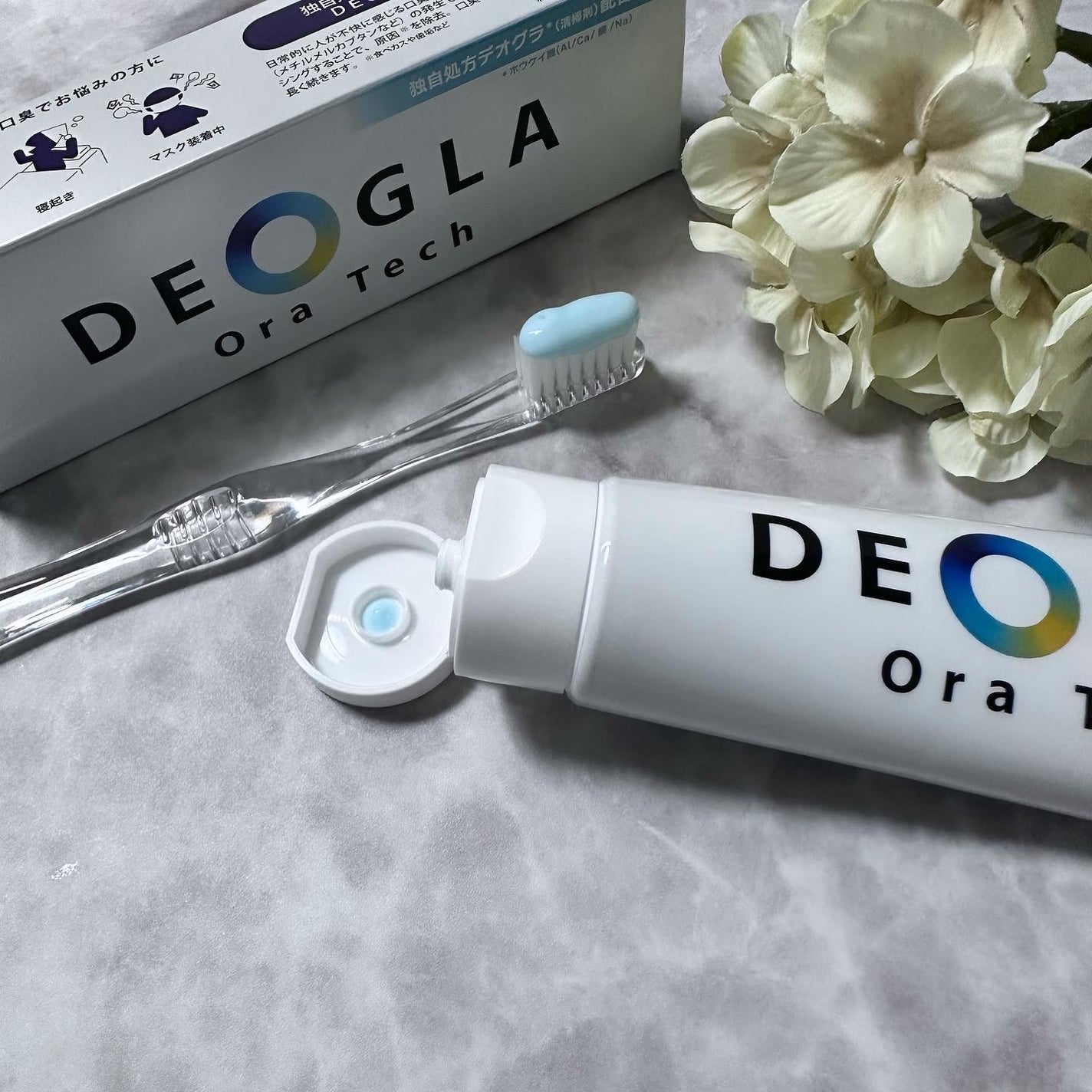 デオグラオーラテック オリジナル/DEOGLA/歯磨き粉を使ったクチコミ(1枚目)
