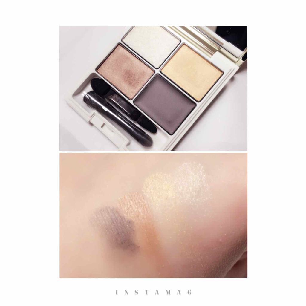 デザイニング カラー アイズ/SUQQU/アイシャドウパレットを使ったクチコミ（1枚目）