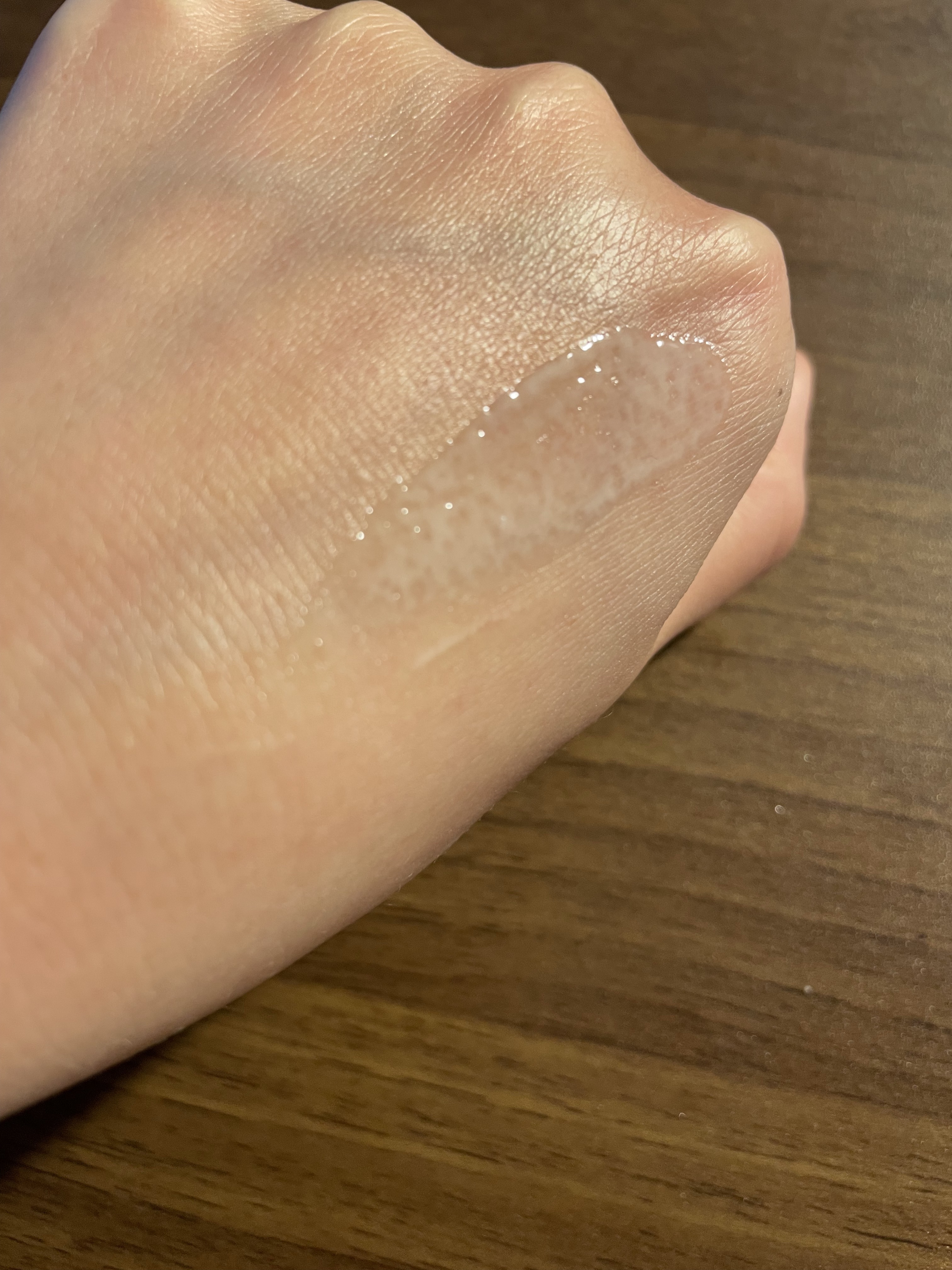 ニベアUV ディープ プロテクト＆ケア ジェル/ニベア/日焼け止めジェルを使ったクチコミ（3枚目）