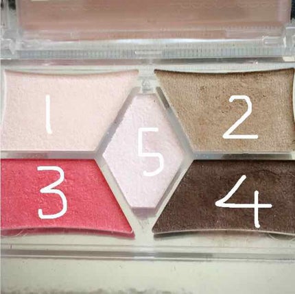 【旧品】パーフェクトスタイリストアイズ/キャンメイク/アイシャドウパレットを使ったクチコミ(2枚目)