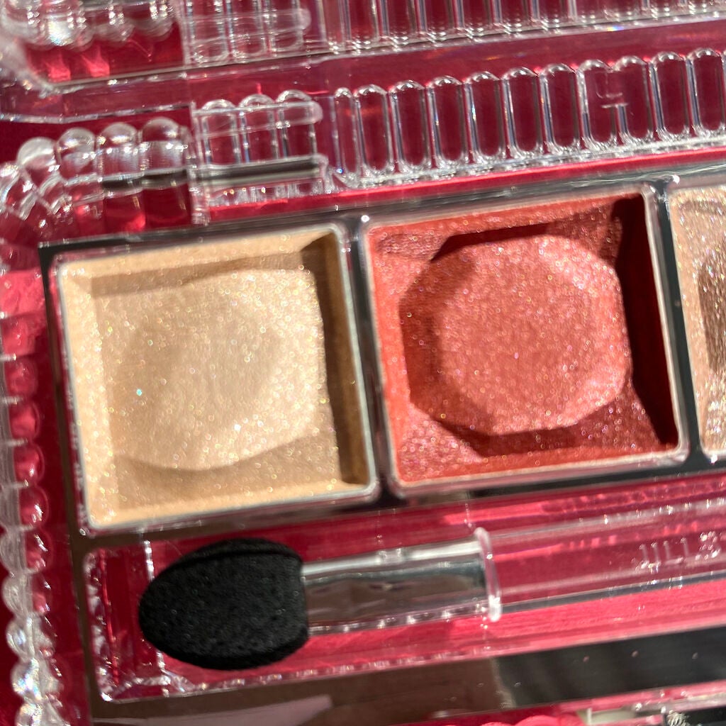 ジルスチュアート エターナルクチュール アイズ シマー/JILL STUART/アイシャドウパレットを使ったクチコミ(4枚目)