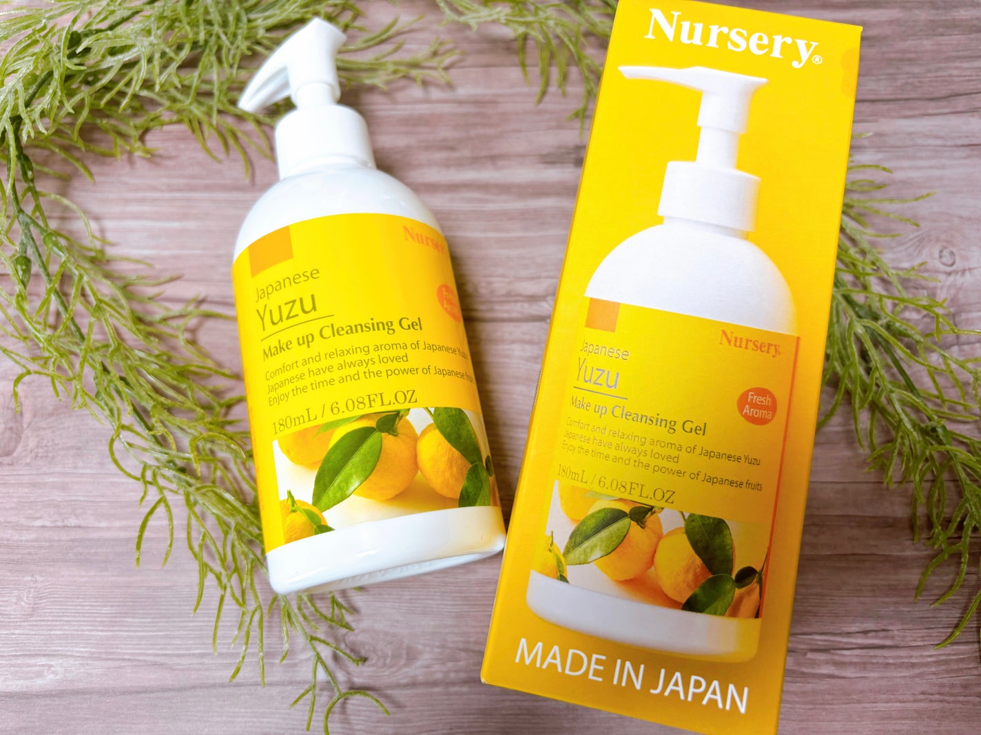 クレンジングジェル ゆず/Nursery(ナーセリー)/クレンジングジェルを使ったクチコミ(3枚目)