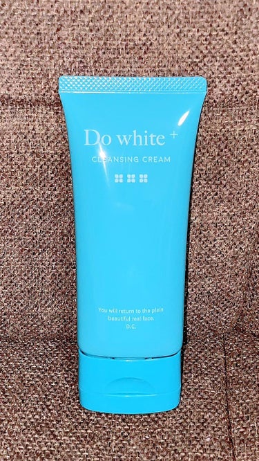 cleansing cream/Do white+/クレンジングクリームを使ったクチコミ（1枚目）