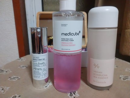 ヴィーガンコンブチャ ティー エッセンス/Dr.Ceuracle/オールインワン化粧品を使ったクチコミ(1枚目)