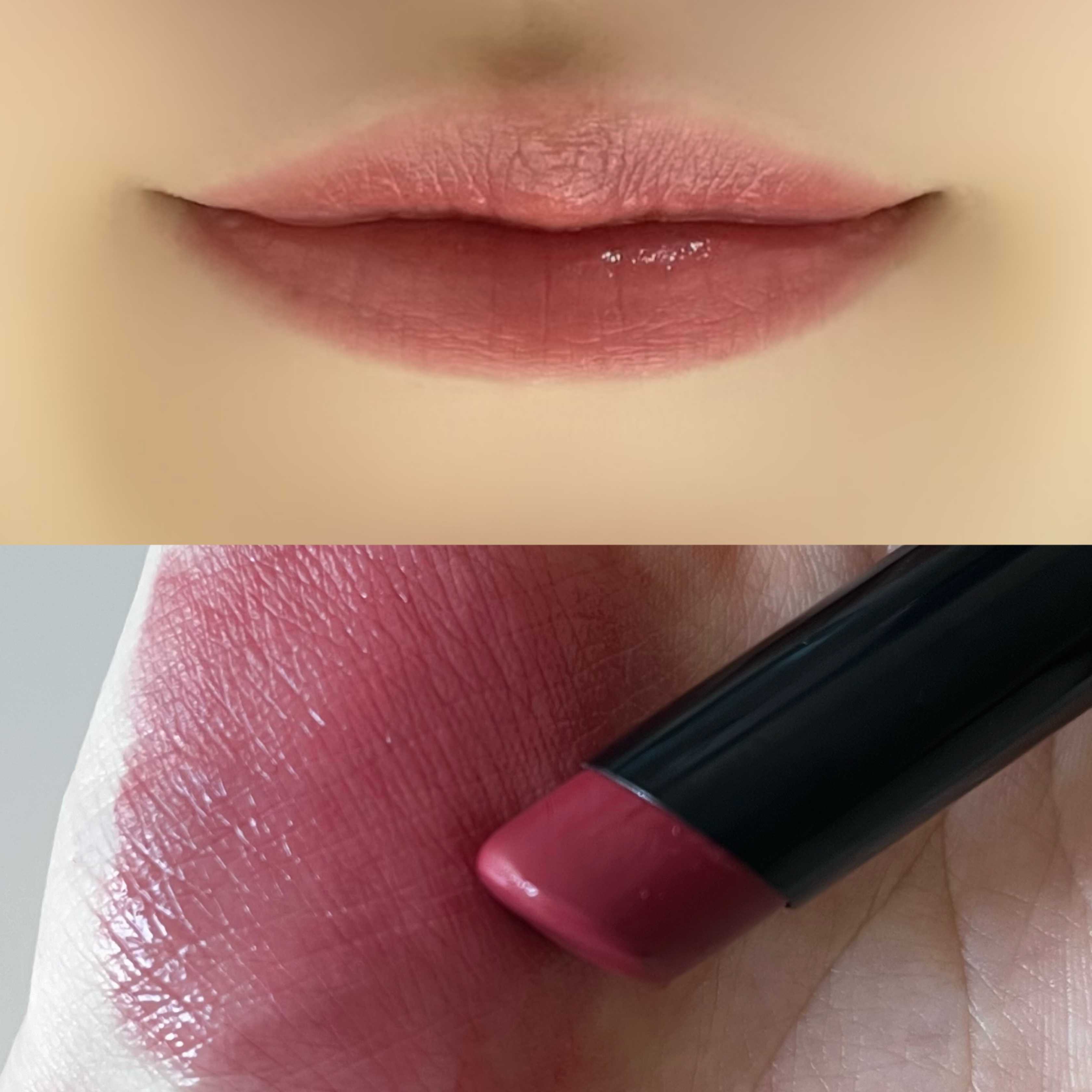 リップカラーシールド/CEZANNE/口紅を使ったクチコミ（3枚目）