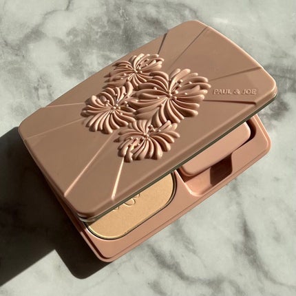 ヴェール ファンデーション N/PAUL & JOE BEAUTE/パウダーファンデーションを使ったクチコミ(4枚目)