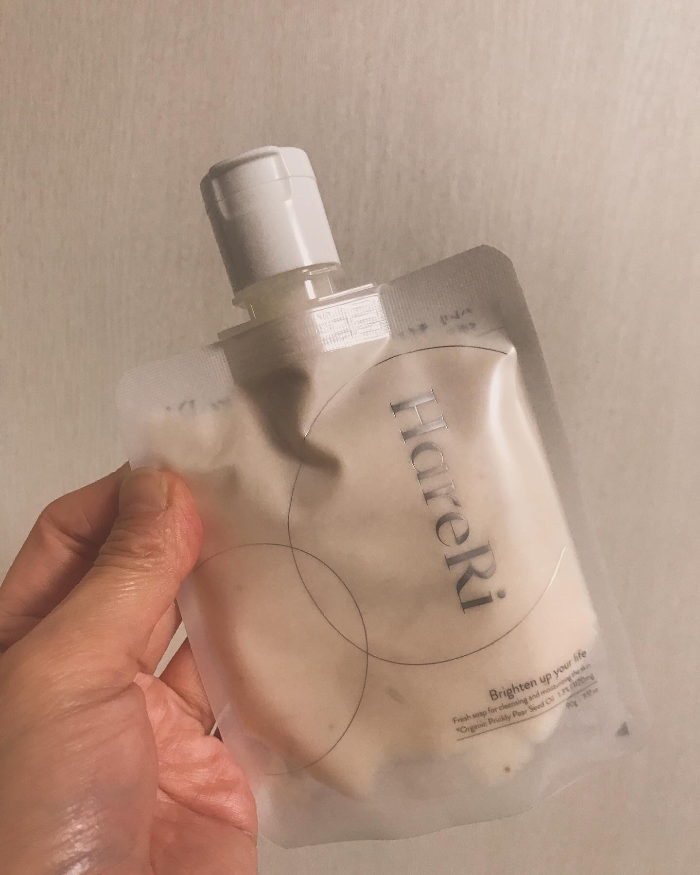 モイスチュアライズソープ/HareRi/ボディソープを使ったクチコミ（3枚目）