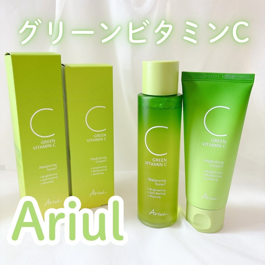 アリウル グリーンビタミンC バランシングトナー/Ariul/化粧水を使ったクチコミ(1枚目)