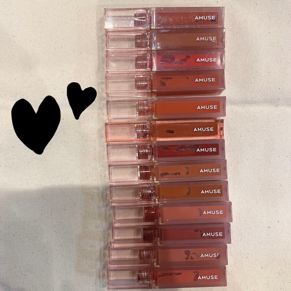 デューティント/AMUSE/リップティントを使ったクチコミ(1枚目)