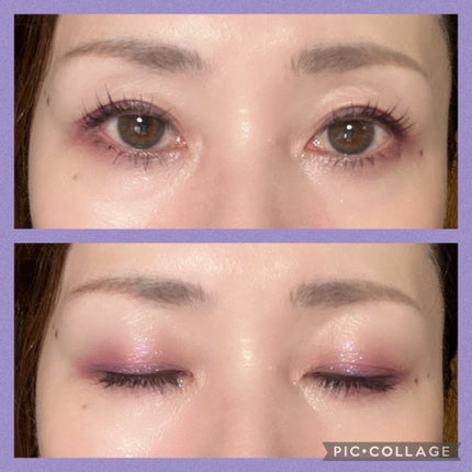 ストロベリーロココ アイシャドウパレット G01 スタームーンストロベリー/FlowerKnows/アイシャドウパレットを使ったクチコミ(3枚目)