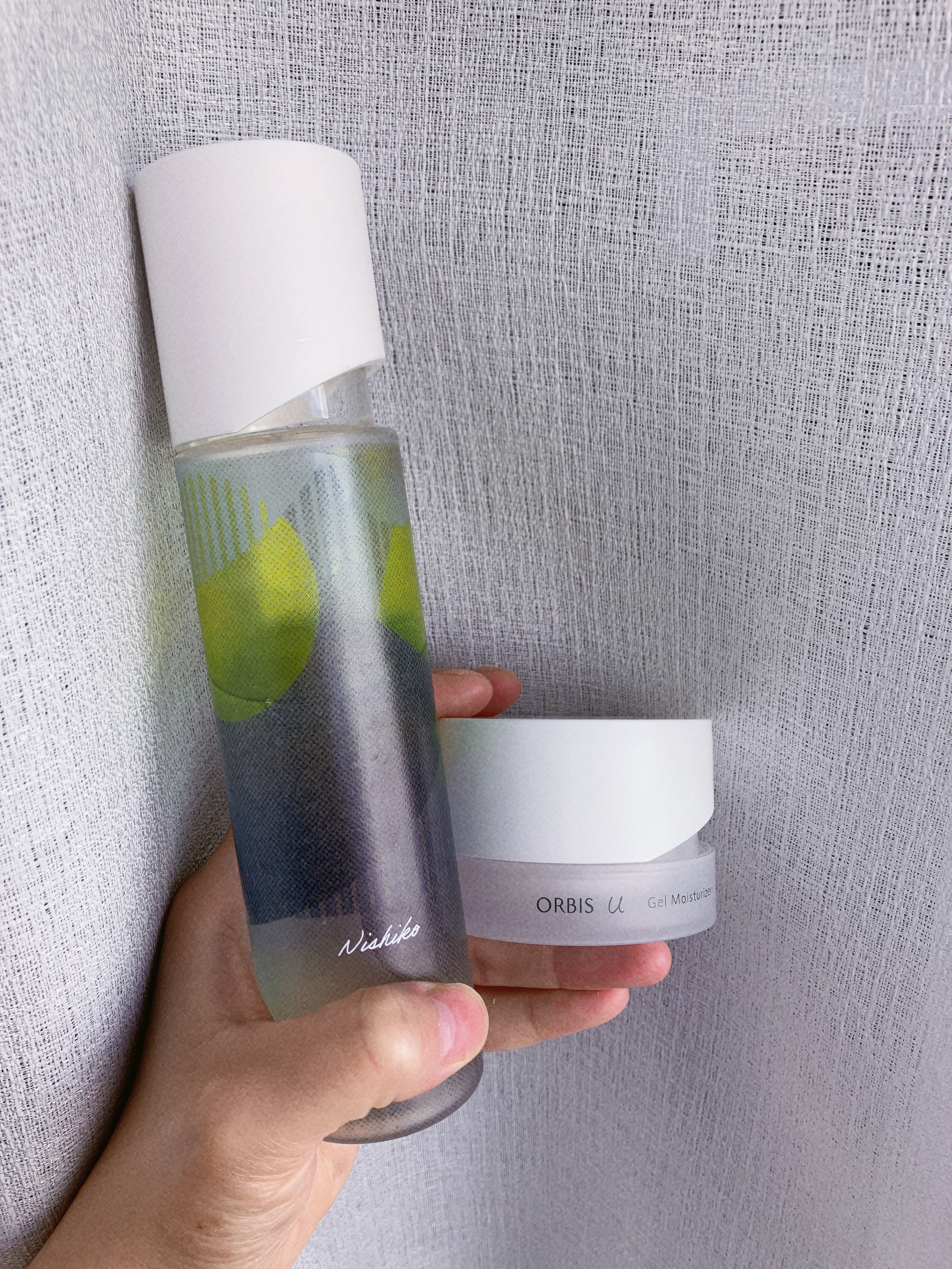 オルビスユー ジェルモイスチャライザー/オルビス/フェイスクリームを使ったクチコミ（1枚目）