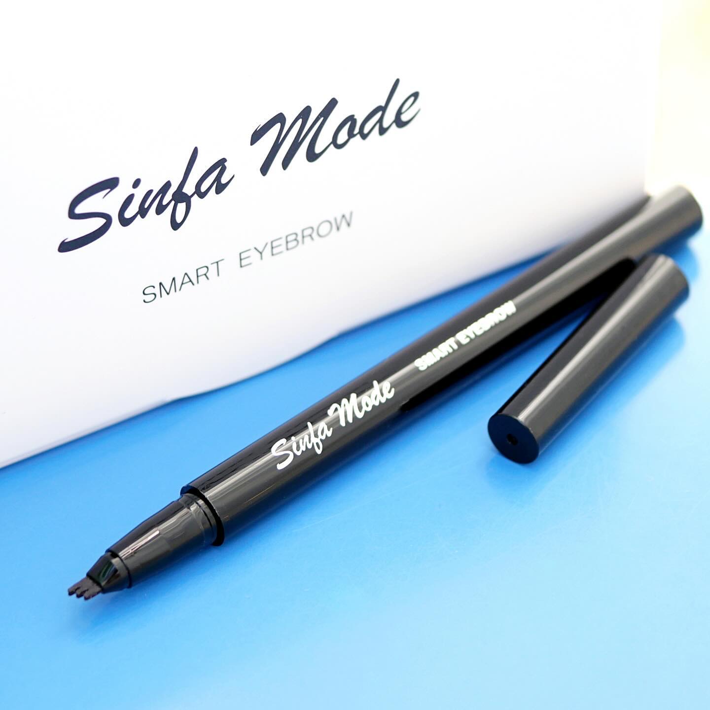 スマートアイブロウ/Sinfa Mode/リキッドアイブロウを使ったクチコミ（1枚目）