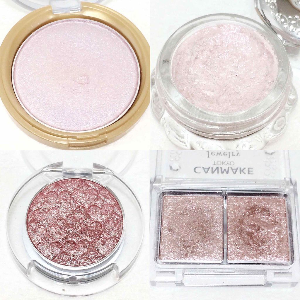 シャイニーシャドウ N/excel/単色アイシャドウを使ったクチコミ(2枚目)