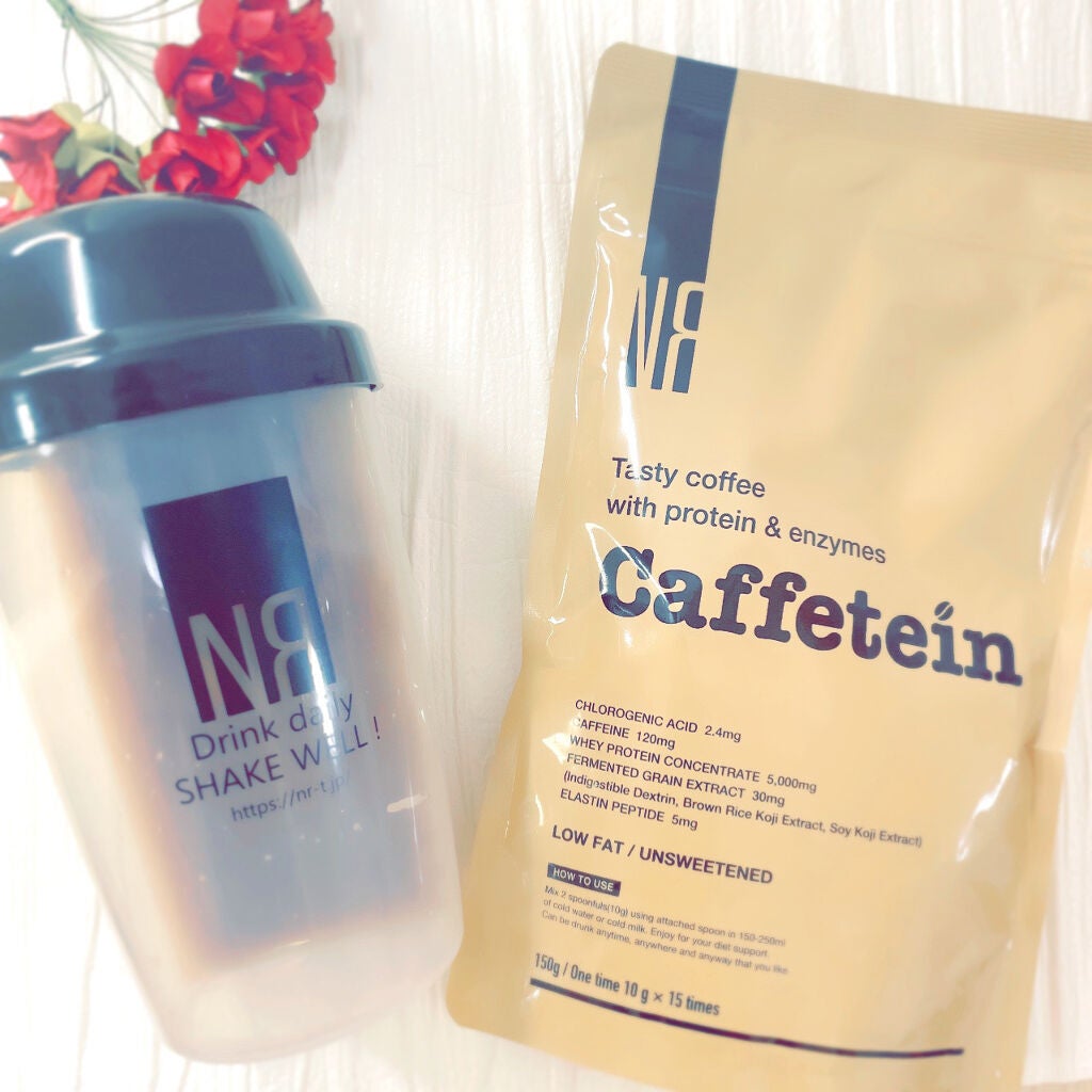 カフェテイン/NR SHOP/その他プロテインを使ったクチコミ(5枚目)