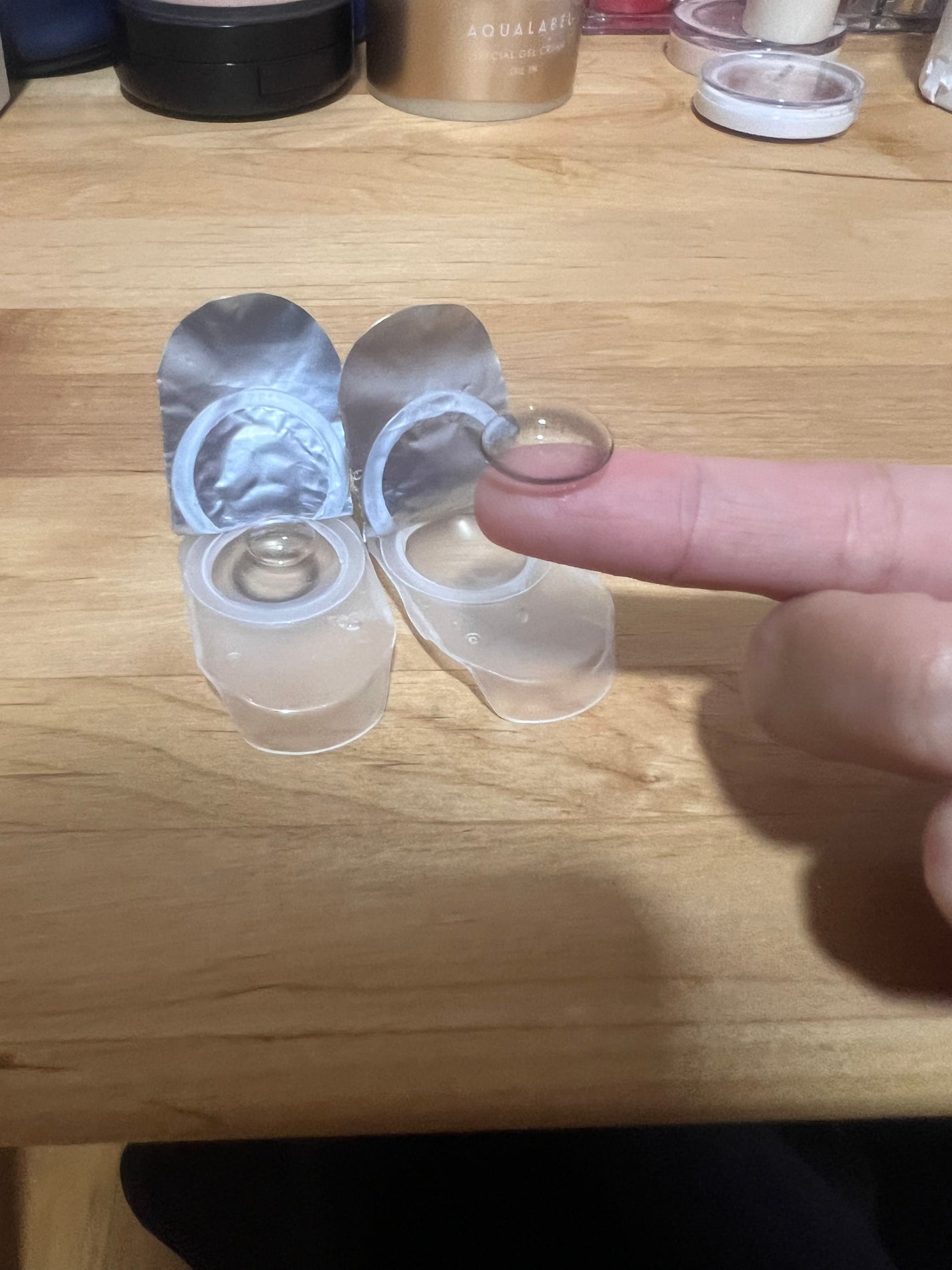 Chu's me 1day/Chu's me/ワンデー(1DAY)カラコンを使ったクチコミ(4枚目)