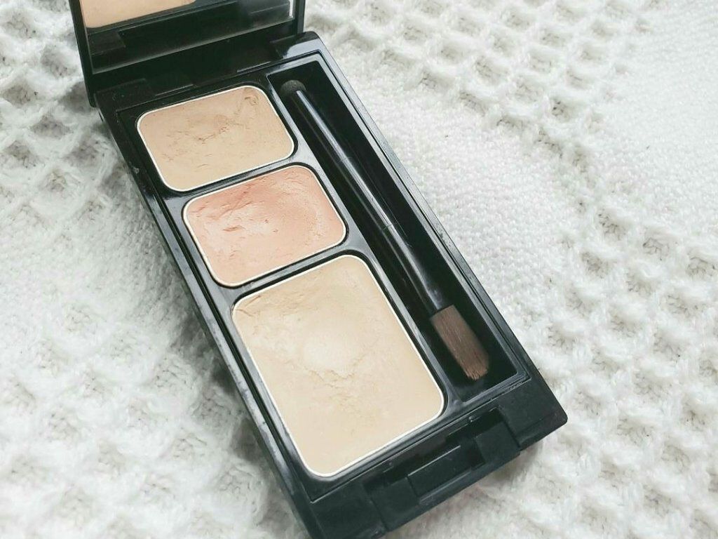 ミネラルコンシーラーパレット/エトヴォス/パレットコンシーラーを使ったクチコミ（1枚目）