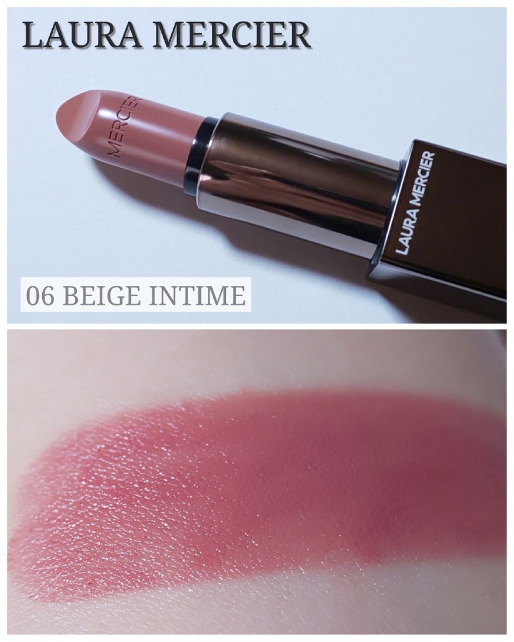 ルージュ エッセンシャル シルキー クリーム リップスティック/ローラ メルシエ/口紅を使ったクチコミ（1枚目）