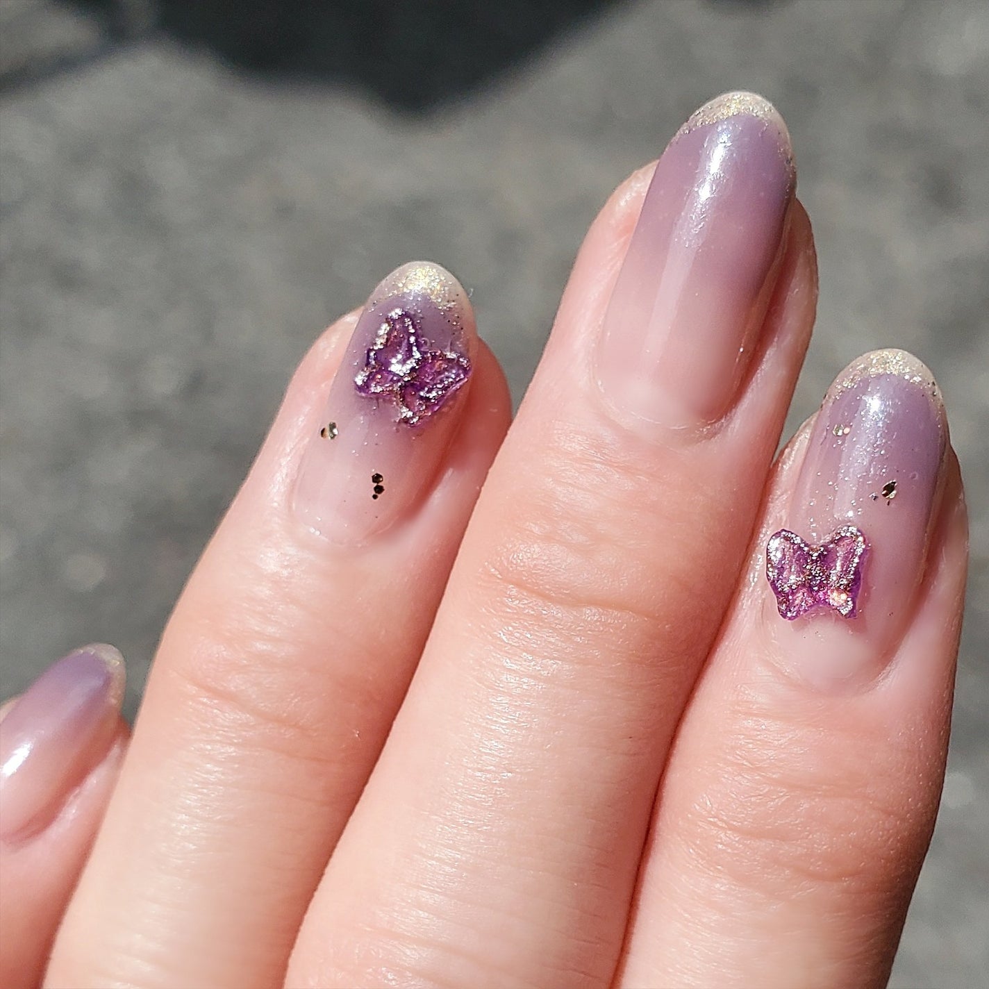 カラフルネイルズ/キャンメイク/マニキュアを使ったクチコミ(3枚目)