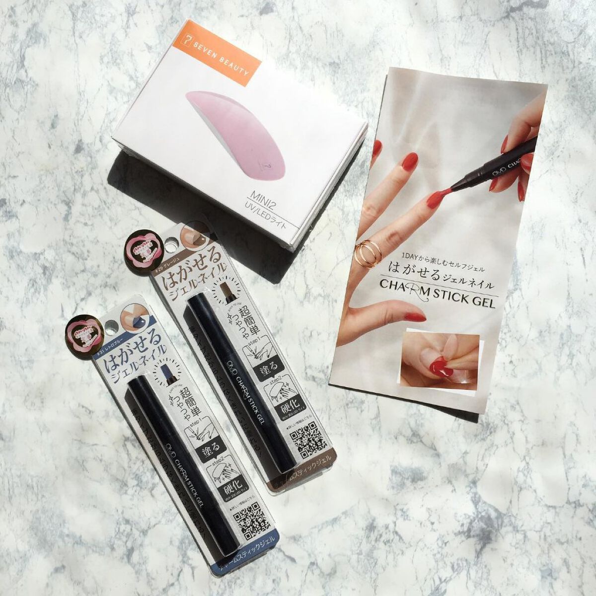 チャームスティックジェル/OMD/オールインワンネイルを使ったクチコミ（1枚目）