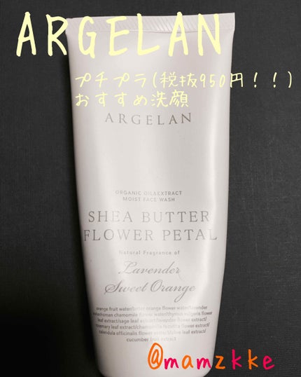 モイスト フェイスウォッシュ/アルジェラン/洗顔フォームを使ったクチコミ(1枚目)