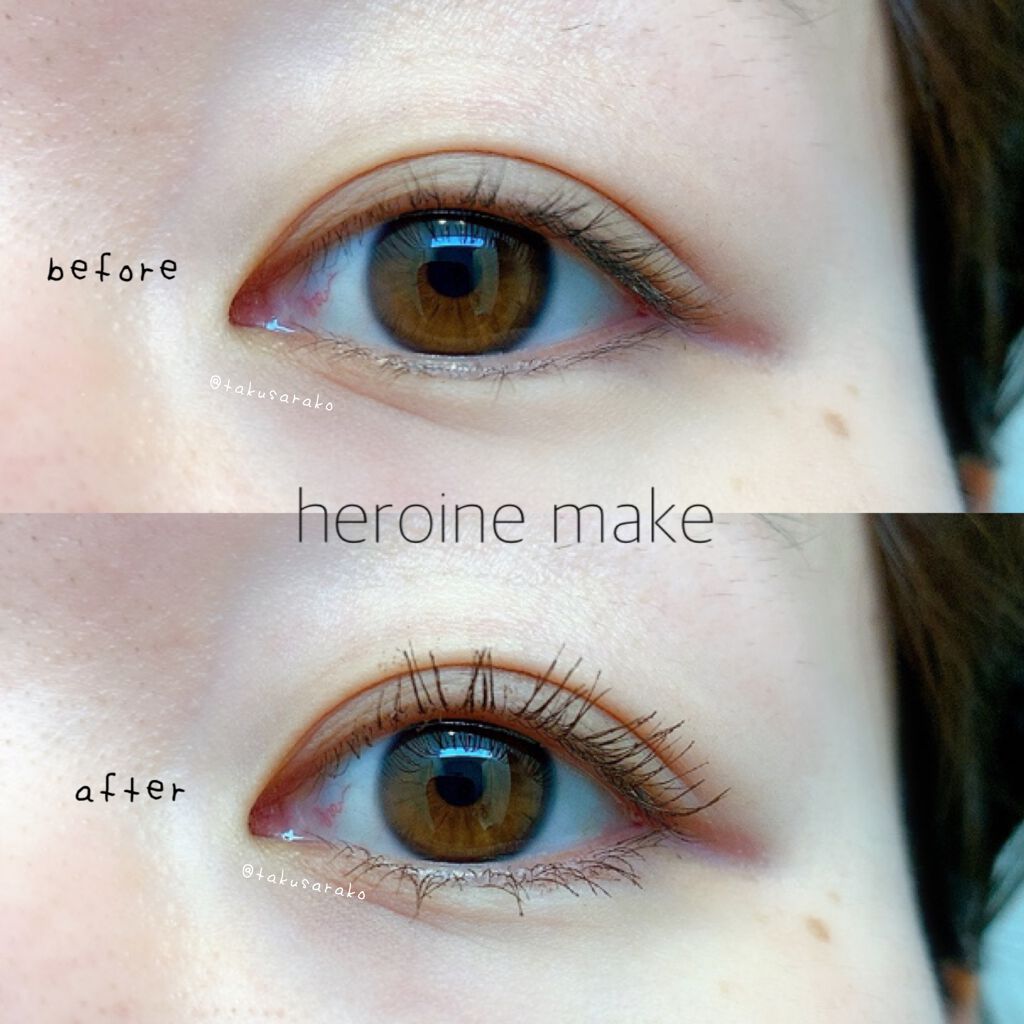 「塗るつけまつげ」自まつげ際立てタイプ/デジャヴュ/マスカラを使ったクチコミ(8枚目)