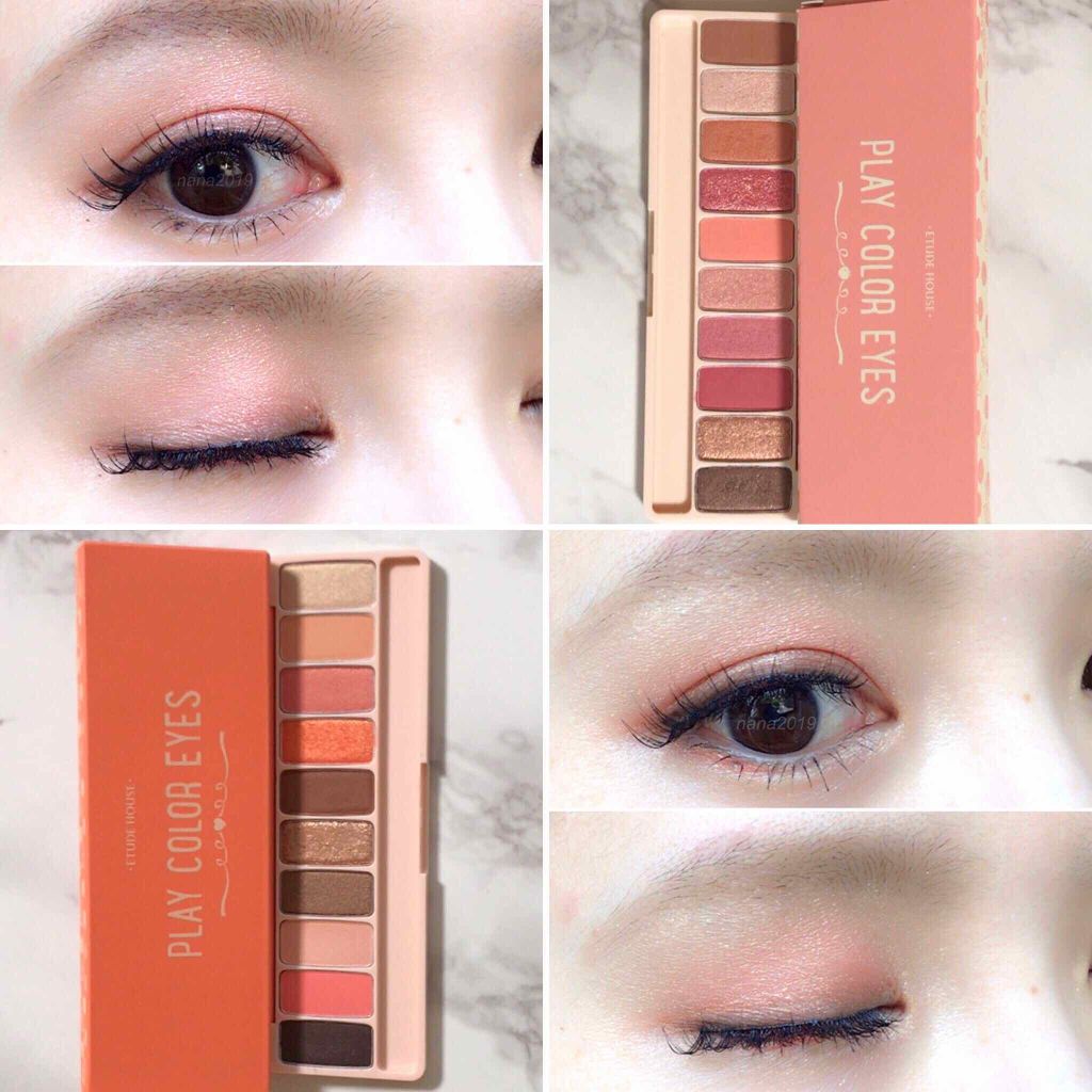 プレイカラー アイシャドウ/ETUDE/アイシャドウパレットを使ったクチコミ（1枚目）