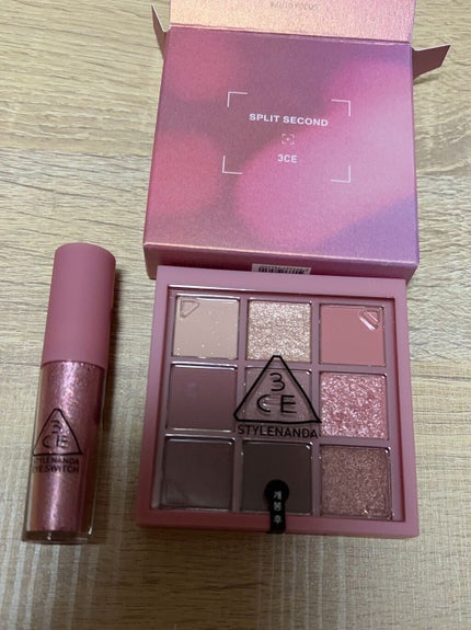 3CE マルチアイカラーパレット/3CE/アイシャドウパレットを使ったクチコミ(3枚目)