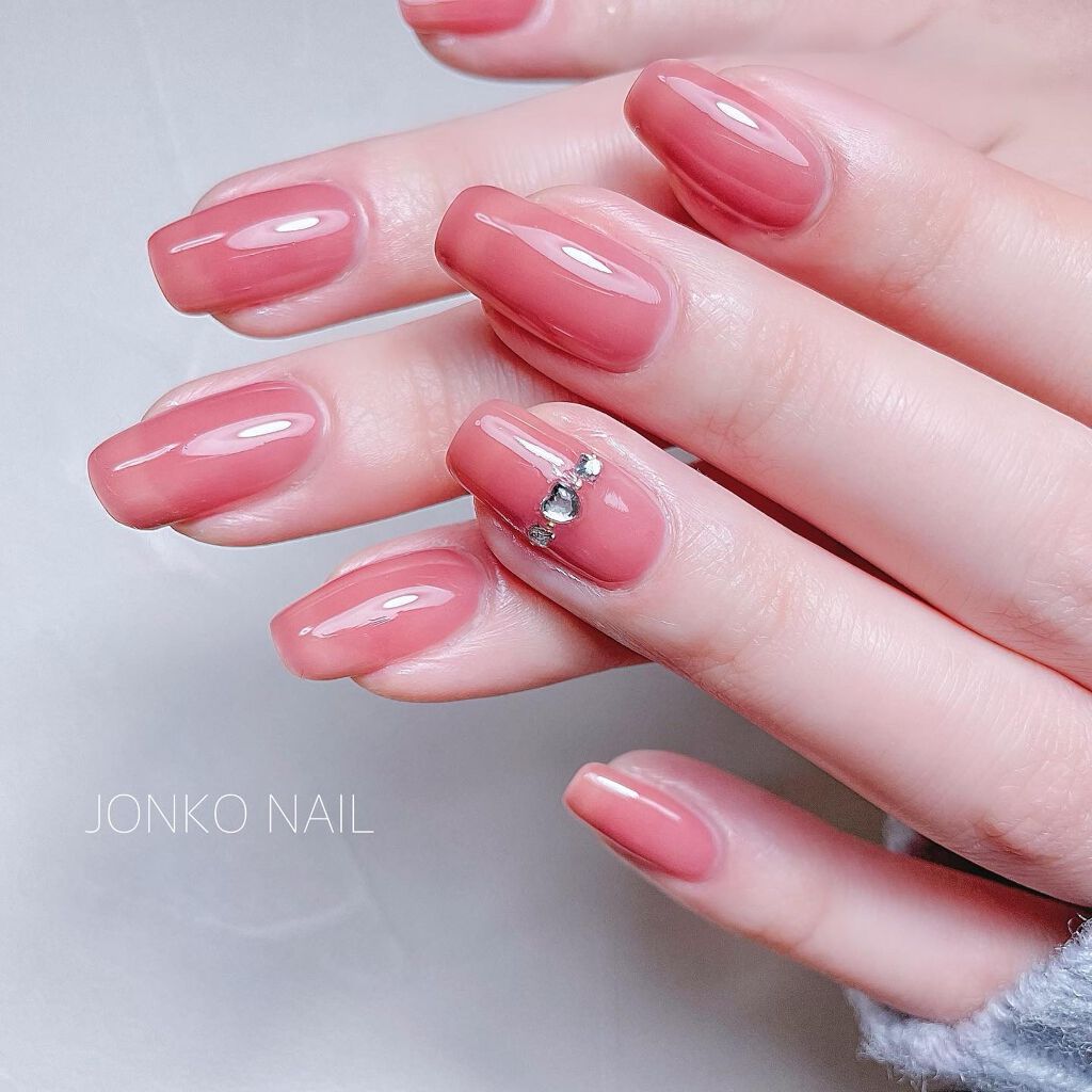 シャインオンミーネイルカラー SE02.クラッシュ/Dear.A/マニキュアを使ったクチコミ（2枚目）