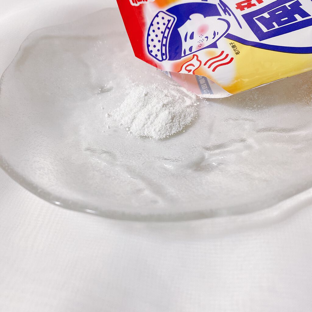 重曹つるつる風呂/毛穴撫子/炭酸系入浴剤を使ったクチコミ（2枚目）