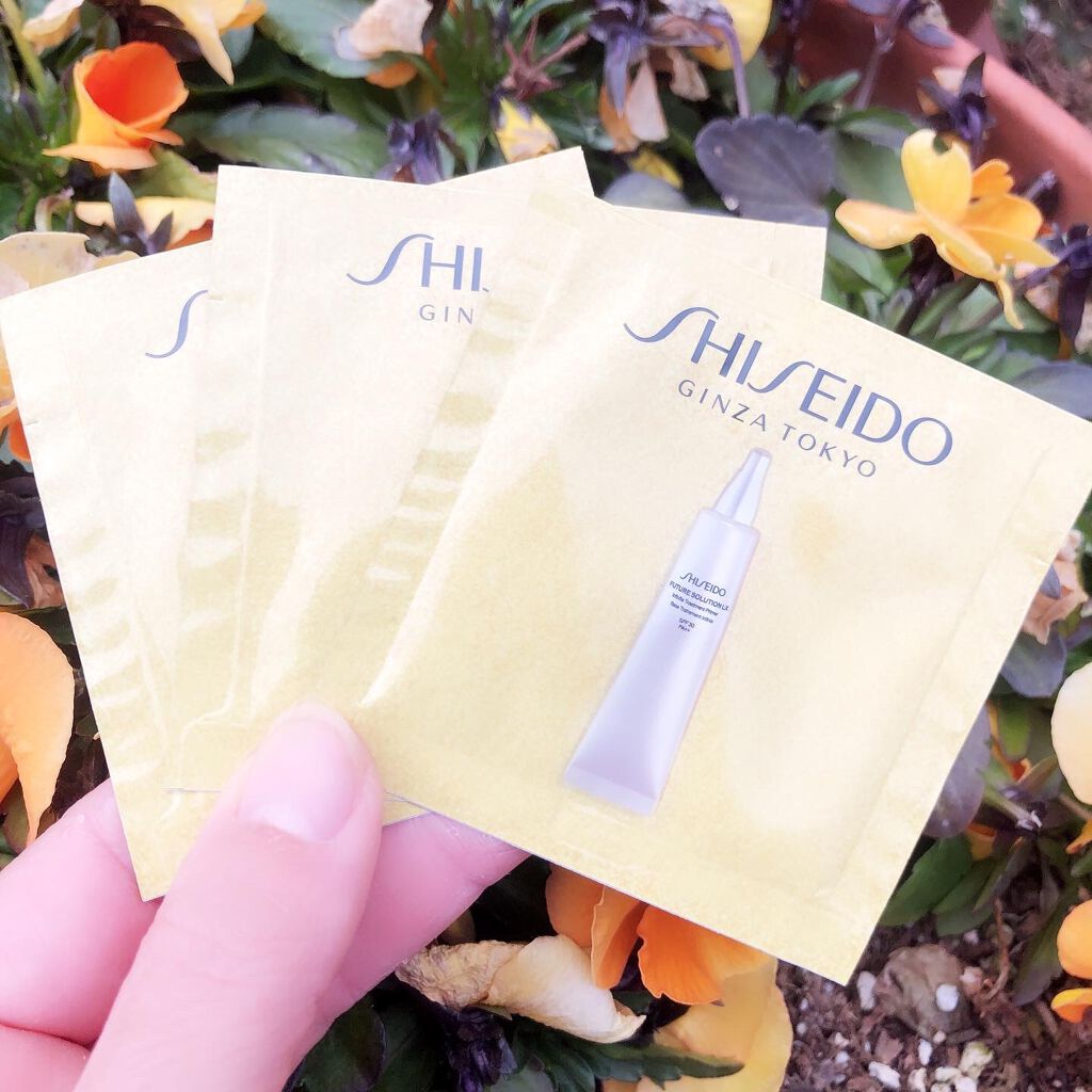フューチャーソリューション LX インフィニトリートメント プライマー/SHISEIDO/化粧下地を使ったクチコミ（1枚目）