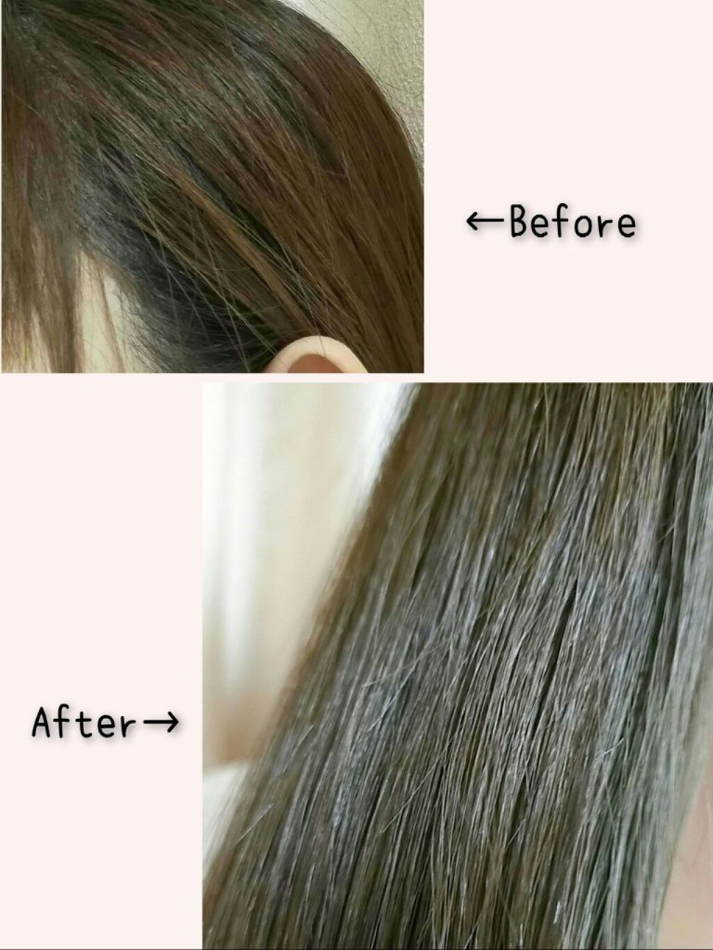 泡カラー/リーゼ/ヘアカラーを使ったクチコミ（2枚目）