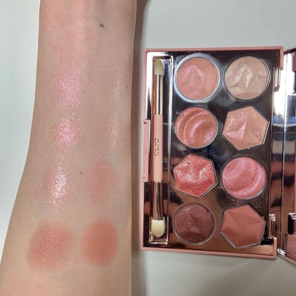 プリズム エアー アイ パレット/CLIO/アイシャドウパレットを使ったクチコミ(3枚目)