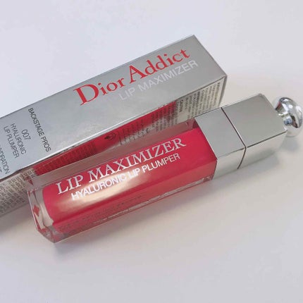 【旧】ディオール アディクト リップ マキシマイザー/Dior/リップグロスを使ったクチコミ(1枚目)
