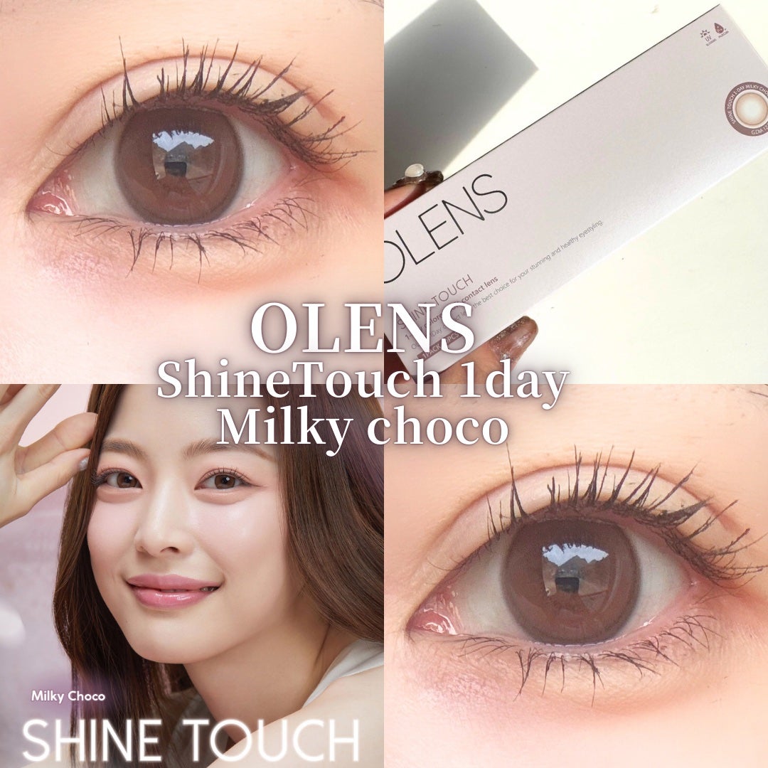 ViVi Ring 1day/OLENS/ワンデー(1DAY)カラコンを使ったクチコミ(4枚目)