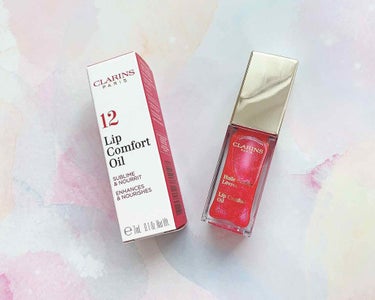 コンフォート リップオイル /CLARINS/リップグロスを使ったクチコミ（1枚目）