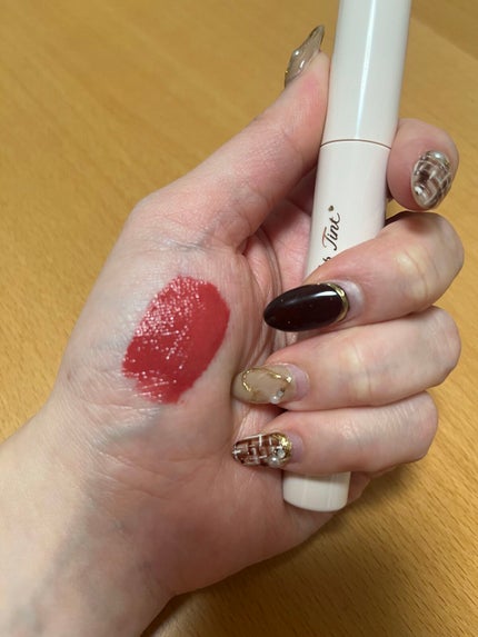 ジューシーリップティント/キャンメイク/口紅を使ったクチコミ(3枚目)