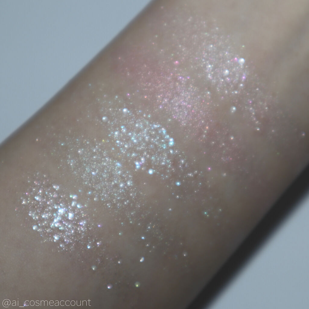 パーフェクトスタイリストアイズ 27 フルーツジェラート（限定容器）/キャンメイク/アイシャドウパレットを使ったクチコミ（3枚目）