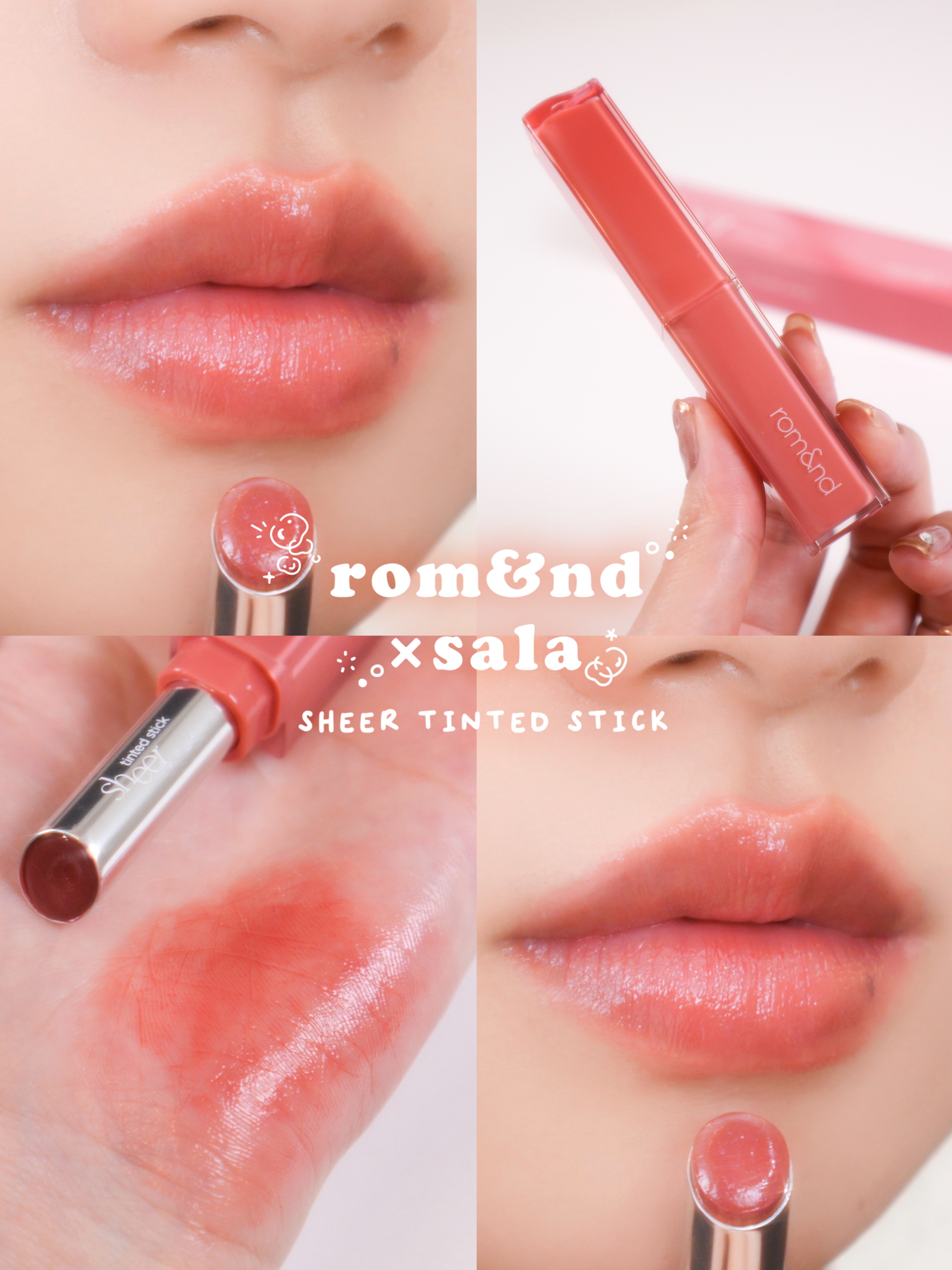 シアーティンテッドスティック/rom&nd/口紅を使ったクチコミ（1枚目）