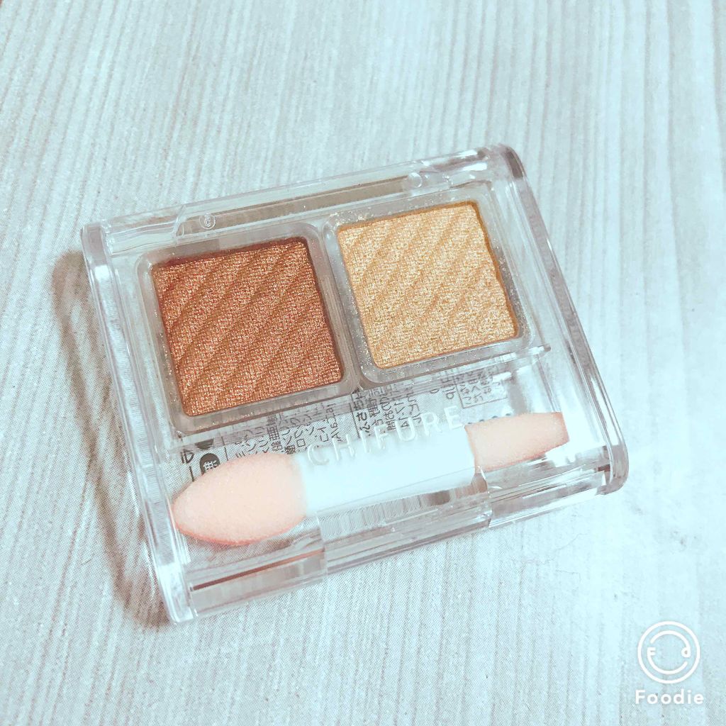 アイ カラー(チップ付)/ちふれ/アイシャドウパレットを使ったクチコミ（1枚目）