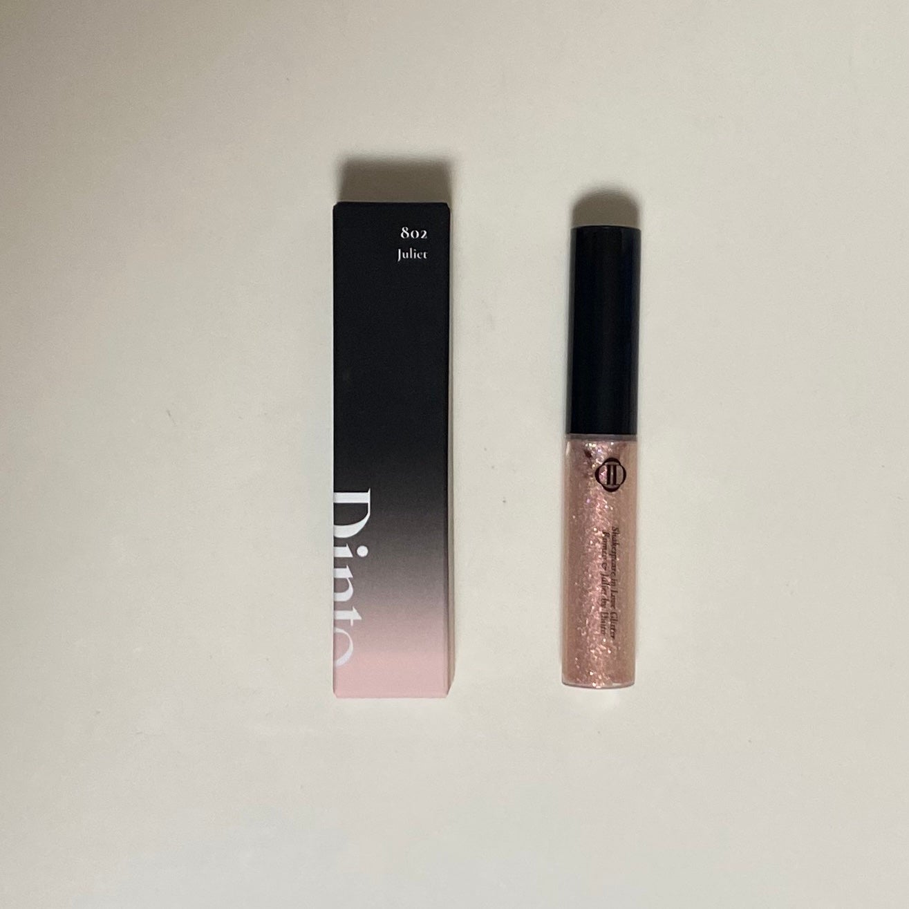 シェイクスピア イン ラブ グリッター/Dinto/グリッターを使ったクチコミ(1枚目)