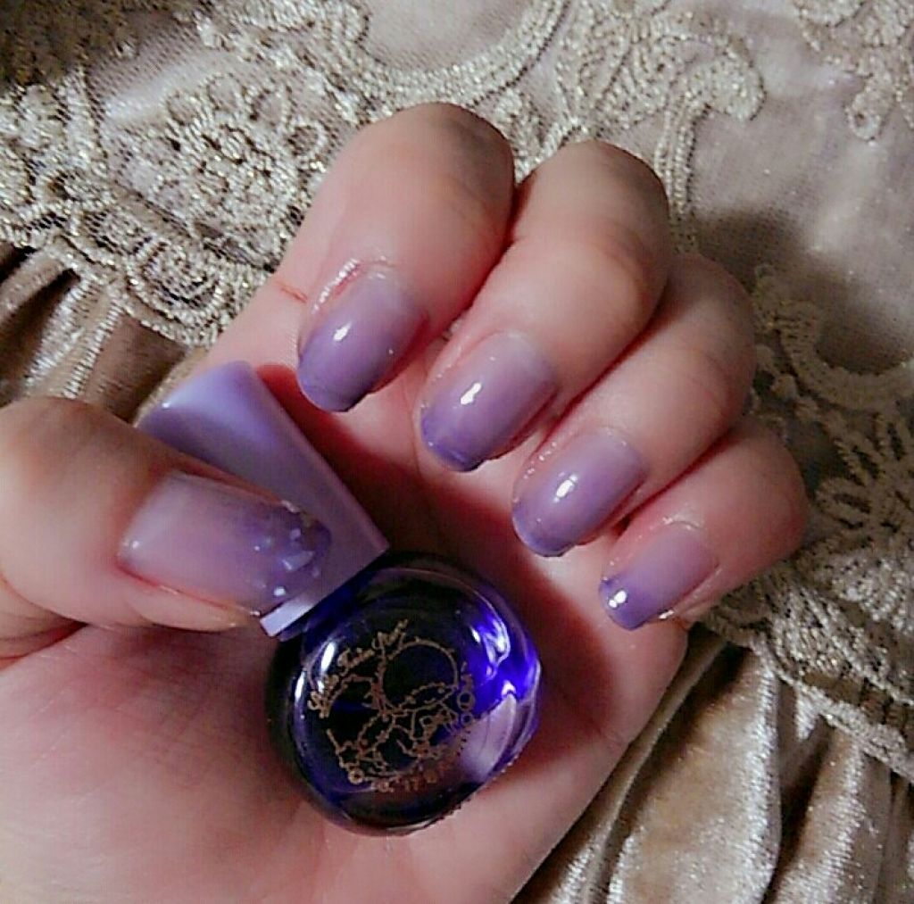 サンリオネイル/DAISO/マニキュアを使ったクチコミ(2枚目)