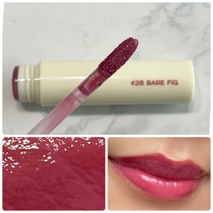 ジューシーラスティングティント/rom&nd/リップティントを使ったクチコミ(6枚目)