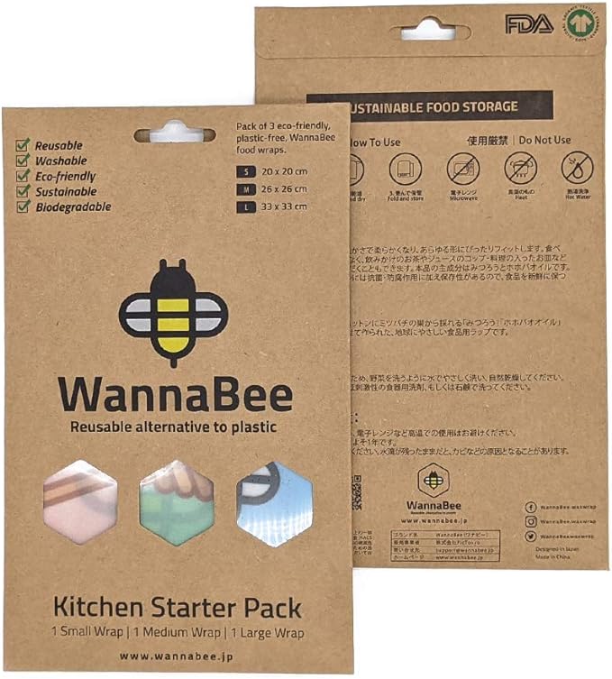 蜜蝋ラップ / WannaBee