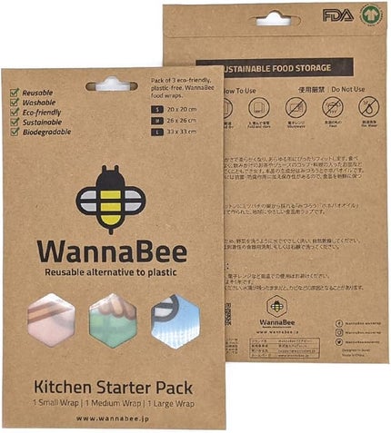 WannaBee 蜜蝋ラップ
