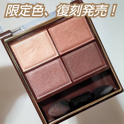 スキニーリッチシャドウ SR13 ヘーゼルブラウン(限定)/excel/アイシャドウパレットを使ったクチコミ(1枚目)