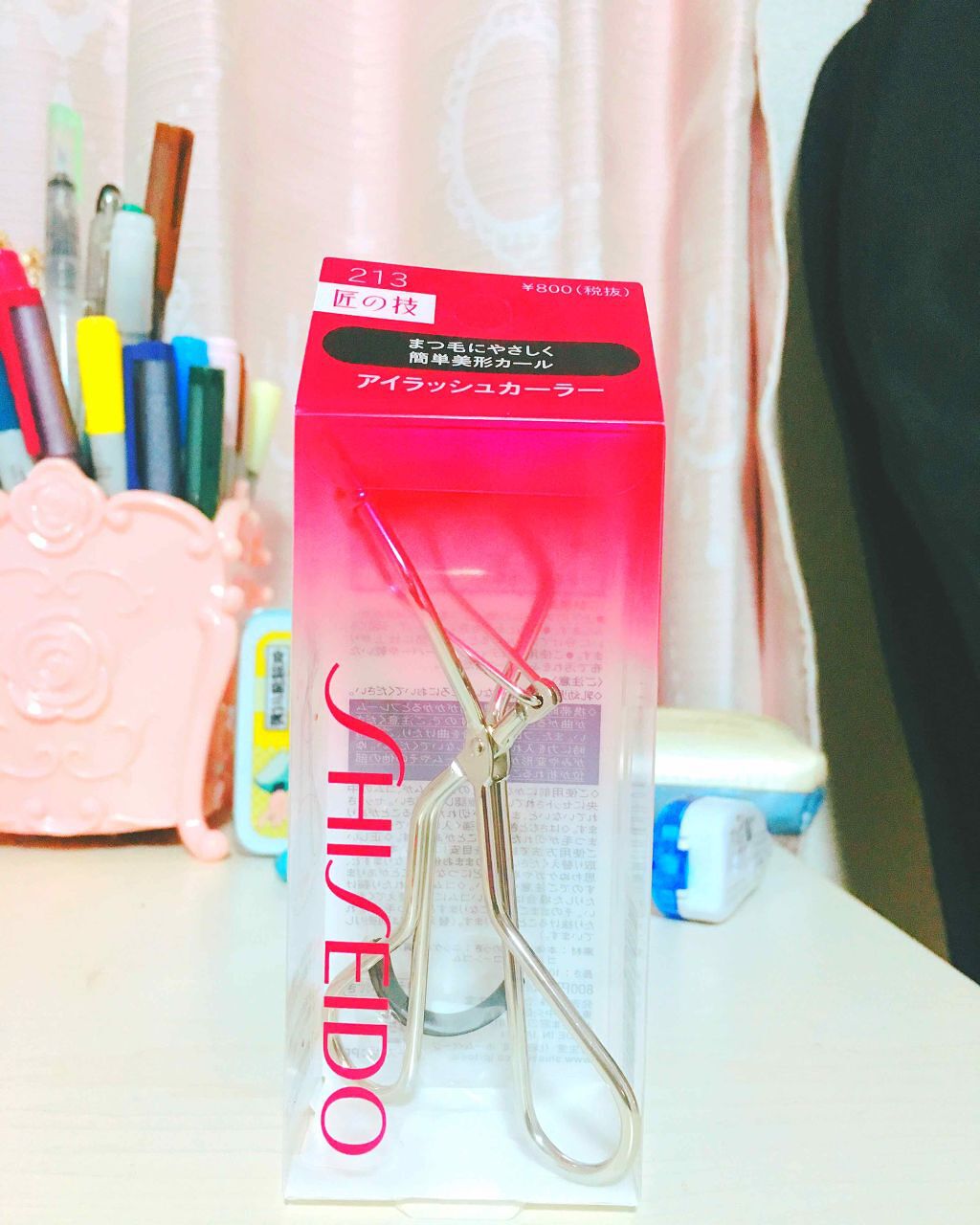 アイラッシュカーラー /SHISEIDO/ビューラーを使ったクチコミ(1枚目)