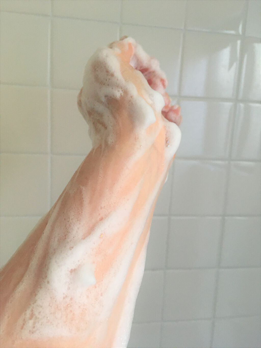 ボタニカルボディーソープ(クリアクレンズ)/BOTANIST/ボディソープを使ったクチコミ(3枚目)