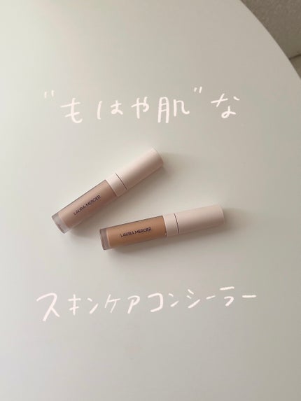 リアル フローレス ウェイトレス パーフェクティング コンシーラー 1C1/ローラ メルシエ/リキッドコンシーラーを使ったクチコミ(1枚目)