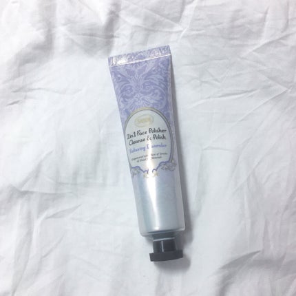 フェイスポリッシャー リラクシング(ラベンダー)/SABON/スクラブ・ゴマージュを使ったクチコミ(2枚目)